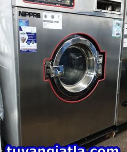 Máy giặt công nghiệp Nippre 35 cũ nhật bãi