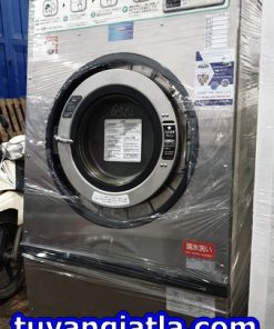 Máy giặt công nghiệp Sanyo 20kg Lồng Nghiêng cũ nhật bãi