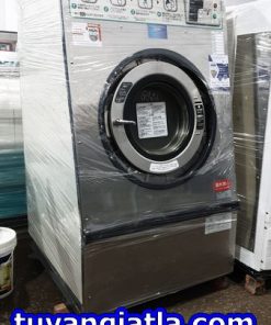 Máy giặt công nghiệp Sanyo 20kg Lồng Nghiêng cũ nhật bãi