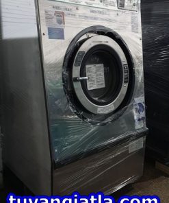 Máy giặt công nghiệp Sanyo 27kg Lồng Nghiêng cũ nhật bãi