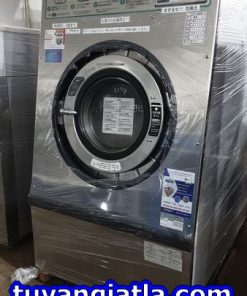 Máy giặt công nghiệp Sanyo 27kg Lồng Nghiêng cũ nhật bãi