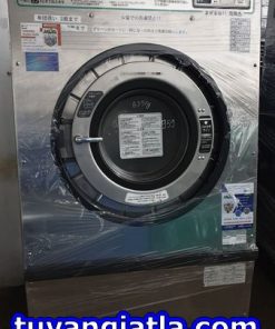 Máy giặt công nghiệp Sanyo 27kg Lồng Nghiêng cũ nhật bãi