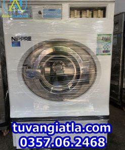 Máy giặt công nghiệp Nippre 18kg cũ nhật bãi giá rẻ