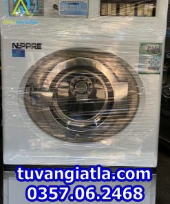 Máy giặt công nghiệp Nippre 18kg cũ nhật bãi giá rẻ