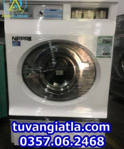 Máy giặt công nghiệp Nippre 18kg cũ nhật bãi giá rẻ