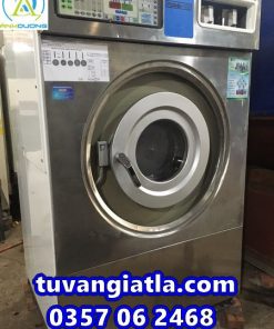 Máy giặt công nghiệp Tosei 16kg Cũ nhật bãi