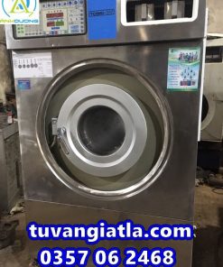 Máy giặt công nghiệp Tosei 16kg cũ nhật bãi