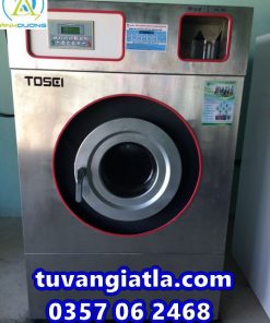 Máy giặt công nghiệp Tosei 18kg cũ nhật bãi