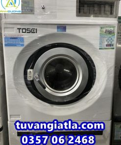 Máy giặt công nghiệp Tosei 22kg cũ nhật bãi