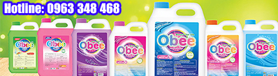 Nước giặt Obee