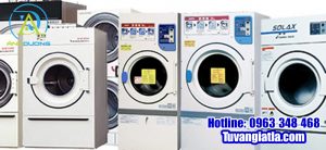 Máy sấy công nghiệp cũ nhật bãi giá rẻ