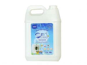 Nước giặt Omigreen hương comfort can 10L